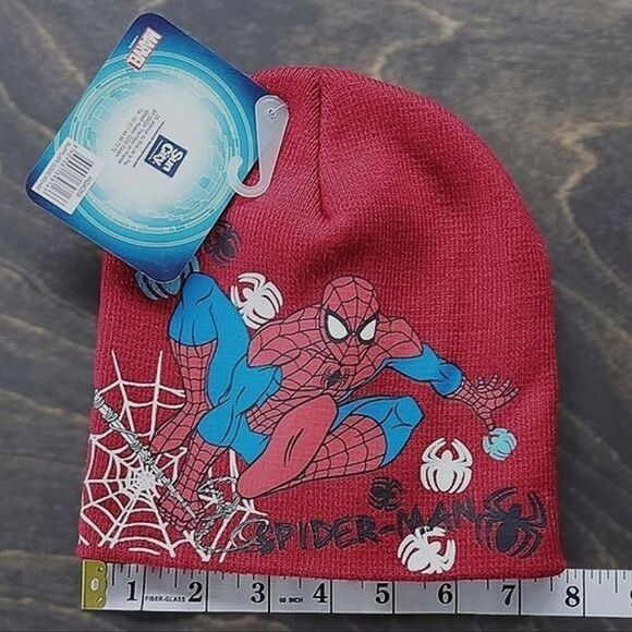 NWT 6-12mo red official Marvel Spider-Man baby / toddler toque - Picture 5 of 6